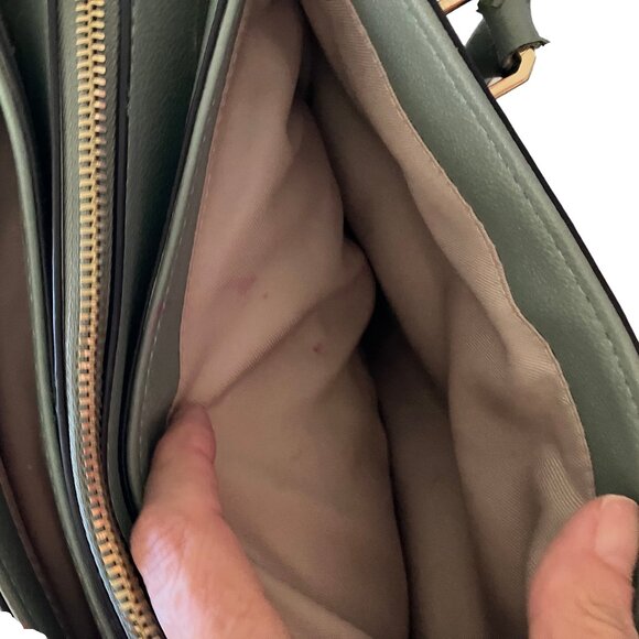 EUC Nine West Shayden Satchel - Picture 9 of 13